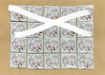 제5인격 ZETA 카즈네코 캔뱃지 하트형 캔뱃지