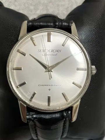 SEIKO CROWN SPECIAL 기계식 23석 수동 와인딩