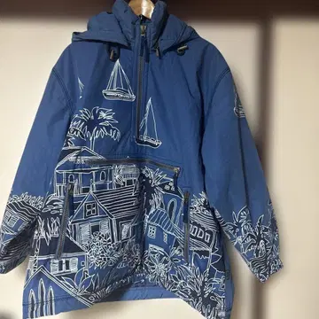 [ DESCENT DECOR ] 풀오버 마운틴 후드티