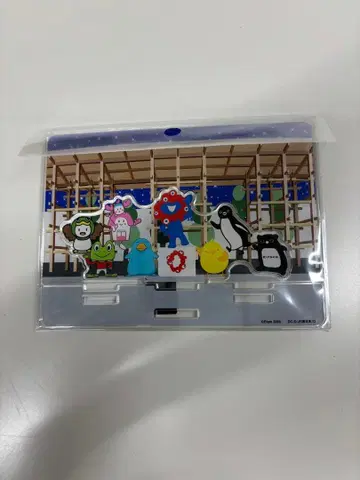 미개봉, 정품 미야쿠미야쿠 아크릴 스탠드 JR7 캐릭터 올스타