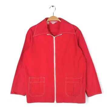 70s K마트 일본제 코튼 자켓 빈티지 덕 M 상당 구제 의류