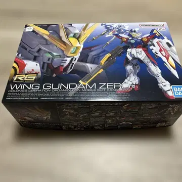 건담 프라모델 RG 윙건담 제로