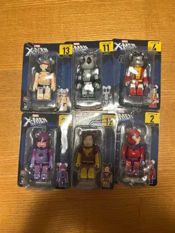 X-Men 큐브릭 6체 세트