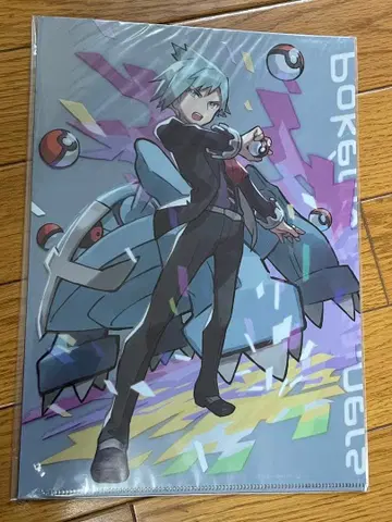 포켓몬 트레이너 클리어 파일 2장 세트 다이고&와탈