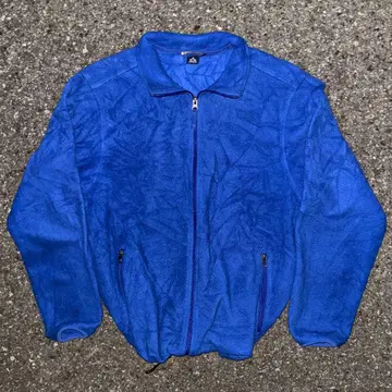 90s usa Lands' End 플리스 자켓 y2k