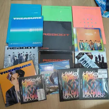 treasureCD 앨범 묶음