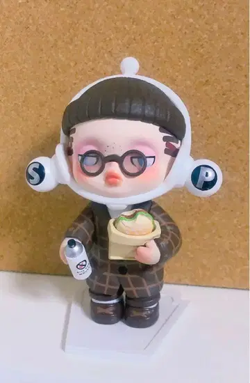 스컬 팬더 POPMART