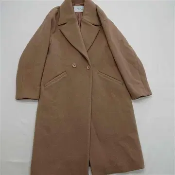 유나이티드 애로우즈 그린 라벨 릴랙싱 체스터 코트 36 베이지