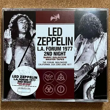 LED ZEPPELIN 3장 세트