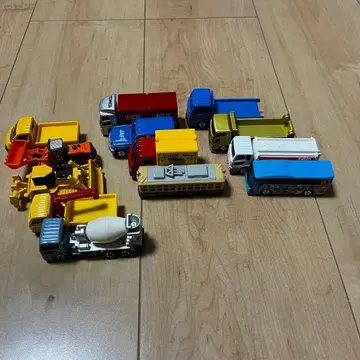 토미카세트 트럭 덤프트럭 묶음 판매