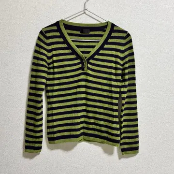 Paul Smith BLACK 폴스미스 보더 스웨터