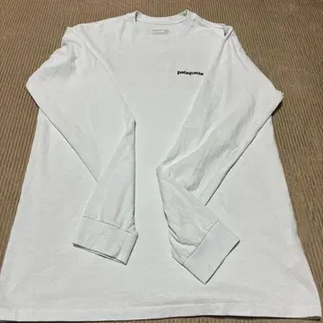 patagonia Responsibili-Tee S 화이트