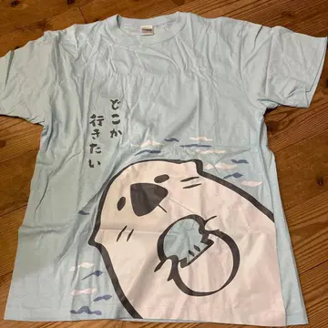 중고 꽃미노리 애용 랏코 T셔츠 XL 사이즈