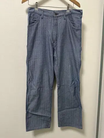 dickies usa 제 페인터 팬츠 헤링본