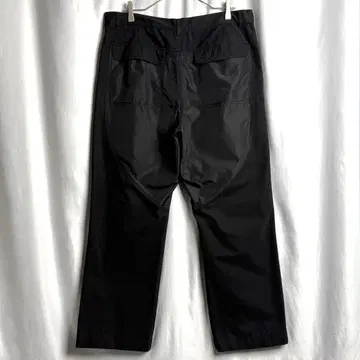 홍콩제 90s DKNY 코튼 워크 팬츠 W37 x L29 블랙