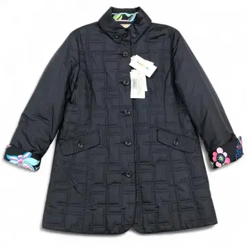 미사용 LEONARD SPORT 레오나르 스포츠 퀼팅 코트