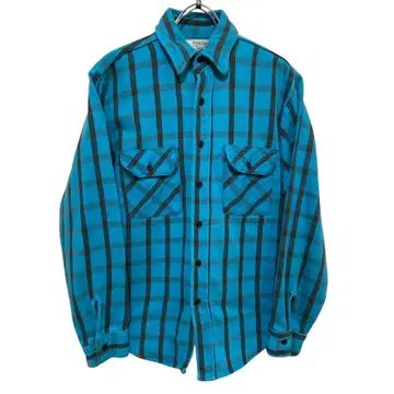 80s FIVE BROTHER 파이브브라더 플란넬 셔츠 USA제