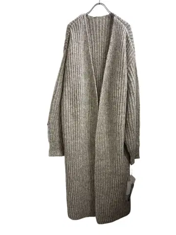 [ hwyl/휴일 ] [ cloche/클로셰 ] 롱 니트 가디건