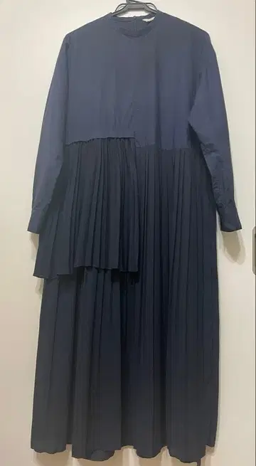 CLANE 네이비 플리츠 원피스 size1