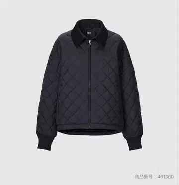 UNIQLO 퍼프 테크 블루종