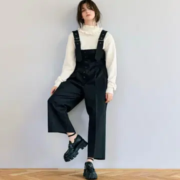 romile TUCK JUMPER PANTS 살로펫 1030T