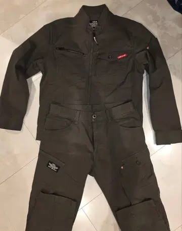 바틀 작업옷 셋업 662 661 그린
