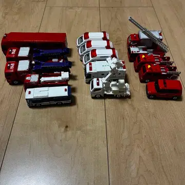 소방차 구급차 토미카 묶음 판매