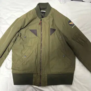 새상품급 B-15A 밀리터리 자켓 사이즈 42