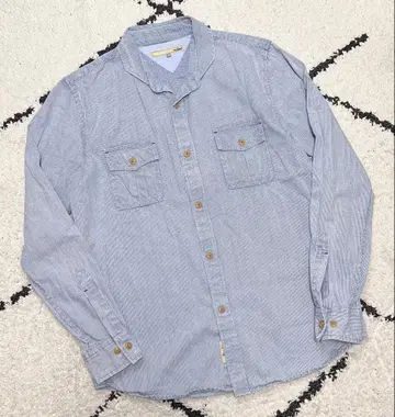 00's OIL CAKE 히코리 셔츠