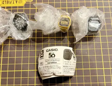 CASIO 카시오 워치 반지 컬렉션 2nd 가챠 시크릿