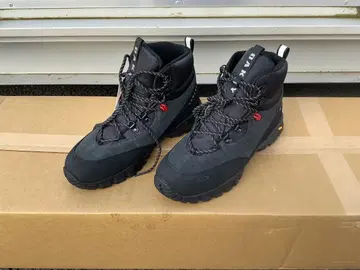 OAKLEY 트레킹 부츠 블랙