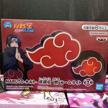 NARUTO-나루토-돌풍전 '아카츠키' 룸 라이트 피규어