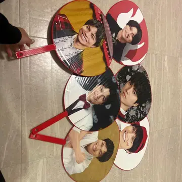 DAIKI SHUGOKA 부채 6개 세트