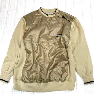 먼싱웨어 니트 충전솜 퀼팅 의류