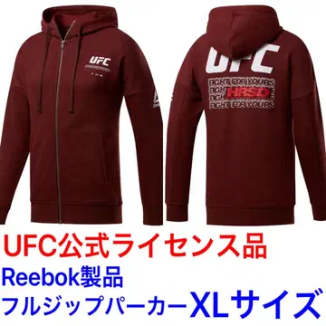 [ 새상품 미사용 ] UFC 리복 후드티 (reebok)