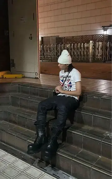 코팅 데님 archive swag