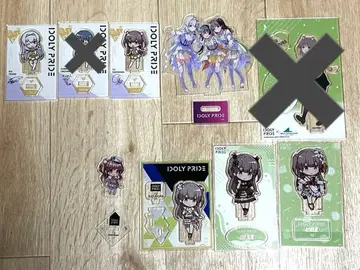 아이돌리 프라이드 아크릴 스탠드 세트 스즈무라 유 트리에르