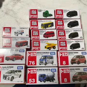 토미카 포켓토미카 16대