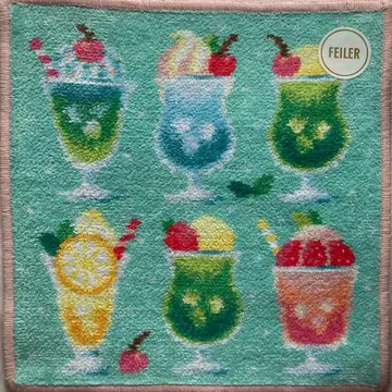 러브러리 파라 손수건