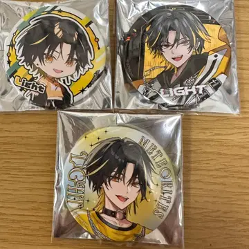 메테오라 아카라이토 군 무도관 캔뱃지