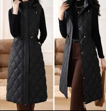 롱 페스트 후드 부착