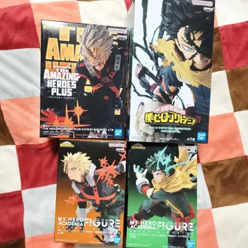 히로아카 4체 세트 GIGO 한정판 바쿠고 카츠키 미도리야 이즈쿠