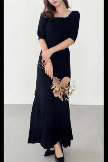 리젝시 니트 원피스