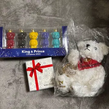 King & Prince 크리스마스 세븐일레븐 굿즈
