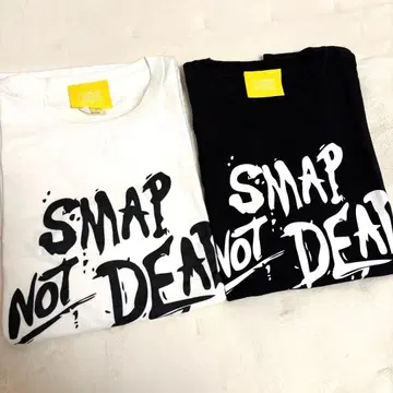 chaos kyoto SMAP NOT DEAD T셔츠 2색 세트