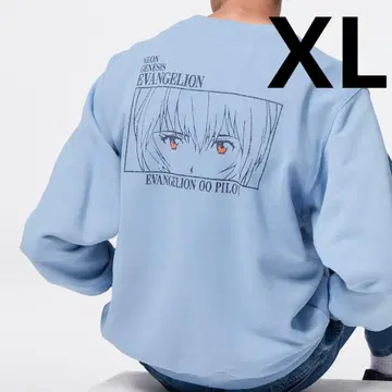 GU 에바 맨투맨 풀오버 아야나미 레이