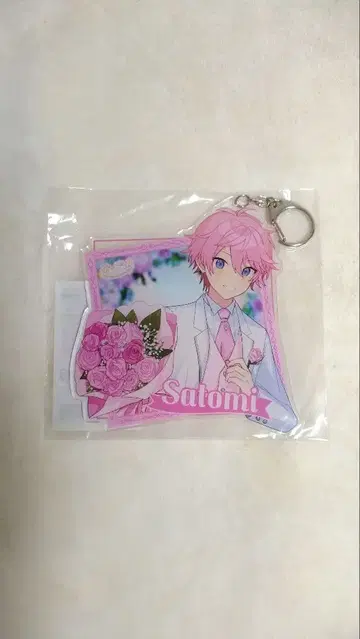 스토푸리 패밀리 복권 사토미 군 아크링 키링