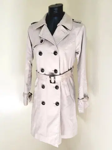 60 [가격 인하] 배송비 포함 지 엠포리움 여성용 트렌치 코트 L