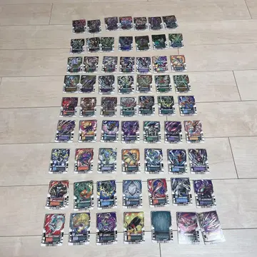 가면라이더 갓챠드 라이드 케미 트레이딩 카드 레전드 라이더