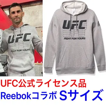 [ 새상품 미사용 ] UFC 리복 후드티 (reebok)